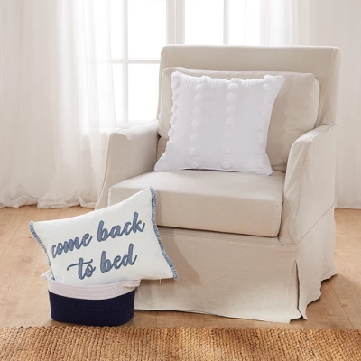 Abelia Dots Decorative Pillow Off-White - Levtex Home 3 Abelia Dots Decorative Pillow Off-White - Levtex Home