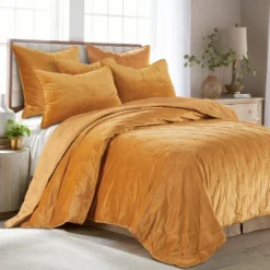 Velvet Ochre Euro Sham - Levtex Home 5 Velvet Ochre Euro Sham - Levtex Home -Levtex Home Sales GUEST 6624f8a1 778f 4cdc af6d e88a03e2cd3e 1