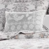 Filigree Grey Bird Decorative Pillow - Levtex Home -Levtex Home Sales GUEST 66deddb3 c8aa 40e5 b06d 8e7a299e9e1e