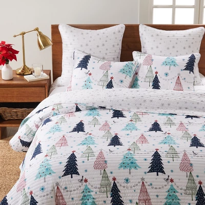 White Pine Euro Sham Set Of 2 - Levtex Home 3 White Pine Euro Sham Set Of 2 - Levtex Home