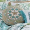 Calafel Round Coastal Medallion Decorative Pillow - Levtex Home 1 Calafel Round Coastal Medallion Decorative Pillow - Levtex Home -Levtex Home Sales GUEST 6940a30b ae5c 42af be72 2b2f790063d7
