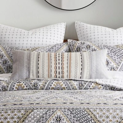 Etrada Stripes Pillow -Levtex Home 4 Etrada Stripes Pillow -Levtex Home - Image 2