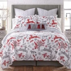 Winterland Holiday Euro Sham Set Of 2 Gray - Levtex Home 5 Winterland Holiday Euro Sham Set Of 2 Gray - Levtex Home -Levtex Home Sales GUEST 6c80aa62 a8e8 40f5 9a1d e7bd966090a1
