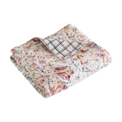 Leonora Pink Quilted Throw - Levtex Home 7 Leonora Pink Quilted Throw - Levtex Home -Levtex Home Sales GUEST 6db57e1a e9d0 4cfe a548 6a5814ffd749