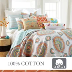 Mayla Medallion Quilt And Pillow Sham Set - Levtex Home 11 Mayla Medallion Quilt And Pillow Sham Set - Levtex Home -Levtex Home Sales GUEST 6e54a96b d6af 4b3d 8915 a891c6cb91bd