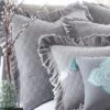 Grey Stonewashed Euro Sham Set Of 2 - Grey - Levtex Home -Levtex Home Sales GUEST 72e8e24b e9d5 478e 88f6 153079fb66d3