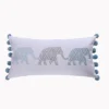 Kavi Elephant Poms Pillow - Levtex Home 1 Kavi Elephant Poms Pillow - Levtex Home -Levtex Home Sales GUEST 7542ce64 fcb2 4d67 b8ff 173bb8cf76ea