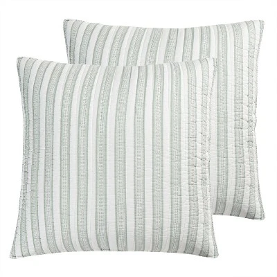 Tanzie Euro Sham - 2pk - Levtex Home 5 Tanzie Euro Sham - 2pk - Levtex Home - Image 3