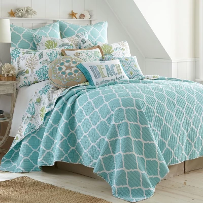 Calafel Quilt And Pillow Sham Set - Levtex Home 3 Calafel Quilt And Pillow Sham Set - Levtex Home
