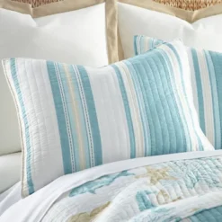 San Sebastian Quilt And Pillow Sham Set - Levtex Home 9 San Sebastian Quilt And Pillow Sham Set - Levtex Home -Levtex Home Sales GUEST 77b2ea9b ea63 42f5 b3bf 357919d3d472
