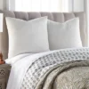 Kassandra Woven Texture Quilted Euro Sham - 2pk - Levtex Home 1 Kassandra Woven Texture Quilted Euro Sham - 2pk - Levtex Home -Levtex Home Sales GUEST 79e317dc a9c4 406c 98ed 73a56041ba61