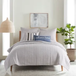 Tobago Stripe Charcoal Euro Sham Set - Two Euro Shams - Levtex Home 4 Tobago Stripe Charcoal Euro Sham Set - Two Euro Shams - Levtex Home -Levtex Home Sales GUEST 7ae2f9c9 6df6 4469 814d bb2b54fb500d