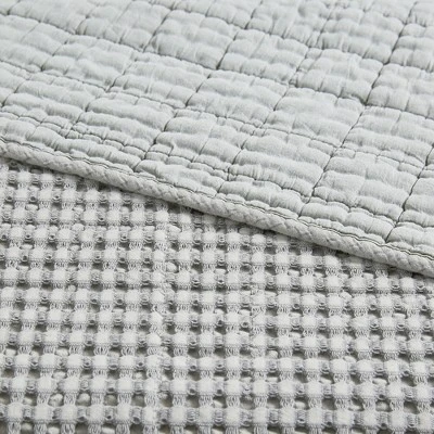 Mills Waffle Quilted Throw - Levtex Home 7 Mills Waffle Quilted Throw - Levtex Home - Image 5