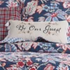 Joyanna Be Our Guest Decorative Pillow - Levtex Home 1 Joyanna Be Our Guest Decorative Pillow - Levtex Home -Levtex Home Sales GUEST 7c1b3a6a cdc3 4b84 9fe8 12026d9716fb