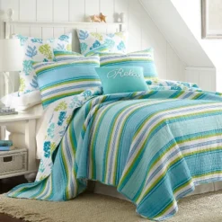 Cozumel Quilt Set - Coastal Multicolor - Levtex Home 13 Cozumel Quilt Set - Coastal Multicolor - Levtex Home -Levtex Home Sales GUEST 7c37bb6d db26 4571 a7b4 8d5f727900fa
