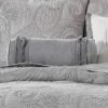 Perla Grey Solid Neckroll Decorative Pillow - Levtex Home 2 Perla Grey Solid Neckroll Decorative Pillow - Levtex Home -Levtex Home Sales GUEST 83555dd4 cbf5 4120 9433 da2874827eef