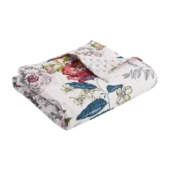 Montecito Floral Quilted Throw - Levtex Home 7 Montecito Floral Quilted Throw - Levtex Home -Levtex Home Sales GUEST 85292832 5400 4435 8630 89616285d01c