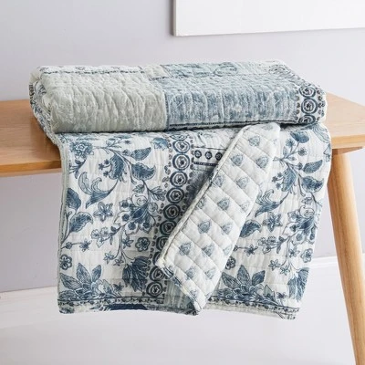 Aliza Quilted Throw - Levtex Home 3 Aliza Quilted Throw - Levtex Home