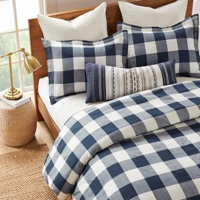 Camden Navy Duvet Set- Levtex Home 3 Camden Navy Duvet Set- Levtex Home - Image 2