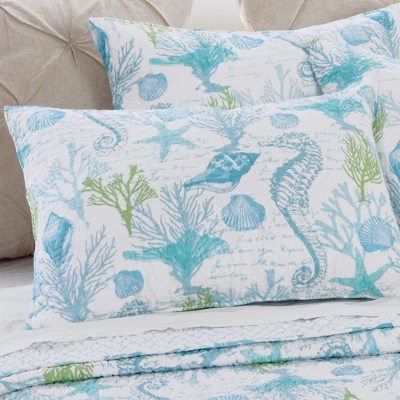 Ocean Springs Quilt Set - Levtex Home 4 Ocean Springs Quilt Set - Levtex Home - Image 2
