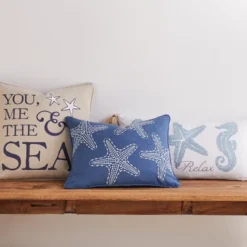 Blue Bay Seahorse Relax Decorative Pillow - Levtex Home 7 Blue Bay Seahorse Relax Decorative Pillow - Levtex Home -Levtex Home Sales GUEST 8ad80fec ba95 4ec1 8f1c 688edb3c2194