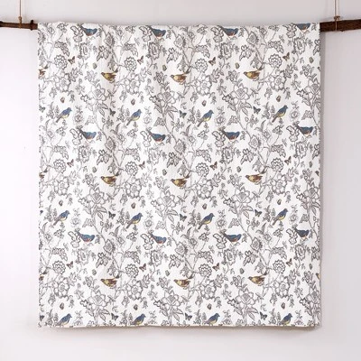 Mockingbird Toile Quilt And Pillow Sham Set - Levtex Home 6 Mockingbird Toile Quilt And Pillow Sham Set - Levtex Home - Image 4