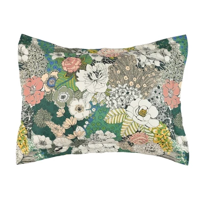 Bettina Floral Sham - Levtex Home 6 Bettina Floral Sham - Levtex Home - Image 4