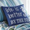 Vero Life Is Better Decorative Pillow - Levtex Home 1 Vero Life Is Better Decorative Pillow - Levtex Home -Levtex Home Sales GUEST 928cf7b0 ac71 4d7b 9d97 96e3da41a521