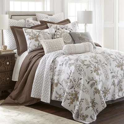 Pisa Quilt And Pillow Sham Set - Levtex Home 7 Pisa Quilt And Pillow Sham Set - Levtex Home - Image 5