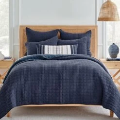 Mills Waffle Euro Sham Set - Two Euro Shams - Levtex Home 7 Mills Waffle Euro Sham Set - Two Euro Shams - Levtex Home -Levtex Home Sales GUEST 94c96335 8df9 4f3d 816b cffc4afc4a44