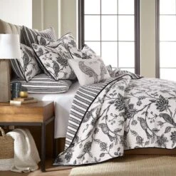 Tanzie Black Quilt Set - Black & White - Levtex Home 11 Tanzie Black Quilt Set - Black & White - Levtex Home -Levtex Home Sales GUEST 970d5aec 5914 491f 833d 0412d6c1772f
