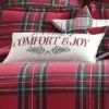 Spencer Plaid Comfort & Joy Pillow -Levtex Home 1 Spencer Plaid Comfort & Joy Pillow -Levtex Home -Levtex Home Sales GUEST 98fca966 f068 478d 8f09 f930adf045c3