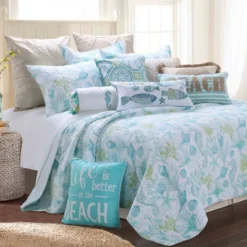 Ocean Springs Quilt Set - Levtex Home 14 Ocean Springs Quilt Set - Levtex Home -Levtex Home Sales GUEST 9ab2f61f 281e 44c6 8b37 ef7e2b2ffa2f
