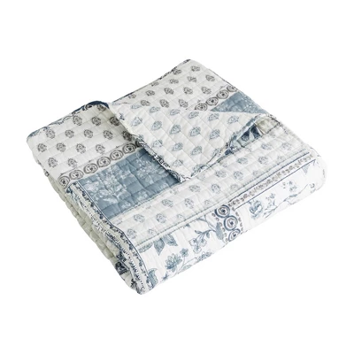 Aliza Quilted Throw - Levtex Home 5 Aliza Quilted Throw - Levtex Home - Image 3
