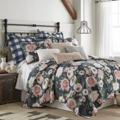 Fiori Buffalo Check Quilted Euro Sham - 2pk - Levtex Home 5 Fiori Buffalo Check Quilted Euro Sham - 2pk - Levtex Home -Levtex Home Sales GUEST 9d487175 f581 467e 9ad2 bcfa3f672d66