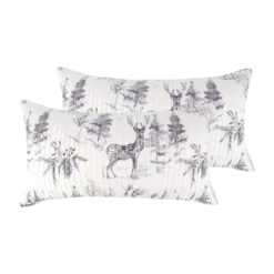 Sleigh Bells Grey Sham 2pk - Levtex Home 9 Sleigh Bells Grey Sham 2pk - Levtex Home -Levtex Home Sales GUEST 9f1681d4 5f59 423b b39f b911fe1cea17