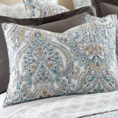 Rome Quilt And Pillow Sham Set - Levtex Home 3 Rome Quilt And Pillow Sham Set - Levtex Home - Image 2
