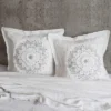 Harleson Medallion - Euro Sham - Grey & White - Levtex Home 1 Harleson Medallion - Euro Sham - Grey & White - Levtex Home -Levtex Home Sales GUEST a11fc3be 55e3 4e9a ae51 edfaa415df7f