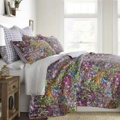 Basel Floral Quilt And Pillow Sham Set - Levtex Home 12 Basel Floral Quilt And Pillow Sham Set - Levtex Home -Levtex Home Sales GUEST a47b2629 7bc7 45e6 ae84 14ea94ac8423