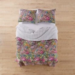 Basel Floral Quilt And Pillow Sham Set - Levtex Home 13 Basel Floral Quilt And Pillow Sham Set - Levtex Home -Levtex Home Sales GUEST a65e8ec6 5cad 4f15 8643 cd36a92d70c0
