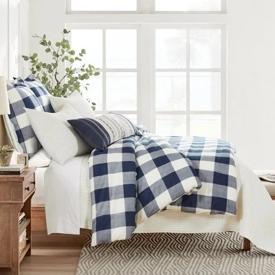 Camden Navy Duvet Set- Levtex Home 2 Camden Navy Duvet Set- Levtex Home
