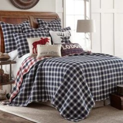 Lodge Plaid Holiday Euros - Two Euro Shams - Levtex Home 5 Lodge Plaid Holiday Euros - Two Euro Shams - Levtex Home -Levtex Home Sales GUEST ab775903 b4ee 4aaa 91d9 48218c24a0fc
