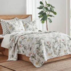 Viviana Floral Quilted Euro Sham - 2pk - Levtex Home 8 Viviana Floral Quilted Euro Sham - 2pk - Levtex Home -Levtex Home Sales GUEST ab9e2cdf 9dd6 4826 a360 26d288728052 1