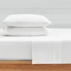 White Sateen Full 4pc Sheet Set - Levtex Home 2 White Sateen Full 4pc Sheet Set - Levtex Home -Levtex Home Sales GUEST ad52eb8c 376c 4e42 841a acf0ce103036