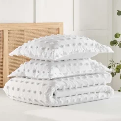 White Pom Pom Comforter Set - Levtex Home 11 White Pom Pom Comforter Set - Levtex Home -Levtex Home Sales GUEST adf6b2cc 105b 4aea 8623 3a04eed14af7