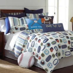 MVP Baseball Decorative Pillow - Levtex Home 5 MVP Baseball Decorative Pillow - Levtex Home -Levtex Home Sales GUEST aea94e1b ada6 4113 830f 75de2a1473e0