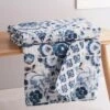 Lorrance Blue Quilted Throw - Levtex Home -Levtex Home Sales GUEST af8595ee 848c 48ab 85c7 dc86006776cd