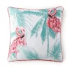 Dariya Flamingo Pillow - Levtex Home 1 Dariya Flamingo Pillow - Levtex Home -Levtex Home Sales GUEST afe85237 d6e6 47f3 87e4 438d71609409