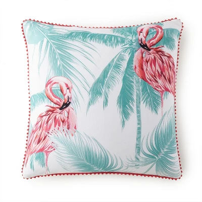 Dariya Flamingo Pillow - Levtex Home 3 Dariya Flamingo Pillow - Levtex Home