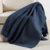 Cross Stitch Navy Quilted Throw- Levtex Home 1 Cross Stitch Navy Quilted Throw- Levtex Home -Levtex Home Sales GUEST b0286a46 6af2 4b75 a154 0cc86f4b7a51